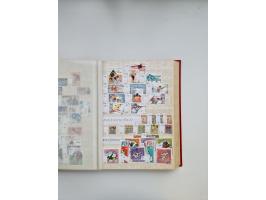 1854/2000 (ca.), large overseas mint never hinged/unused and used accumulation with duplicates, noted China, USA, India, Fren