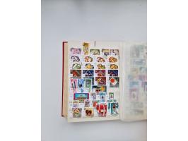 1854/2000 (ca.), large overseas mint never hinged/unused and used accumulation with duplicates, noted China, USA, India, Fren