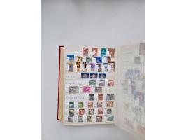 1854/2000 (ca.), large overseas mint never hinged/unused and used accumulation with duplicates, noted China, USA, India, Fren