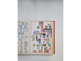 1854/2000 (ca.), large overseas mint never hinged/unused and used accumulation with duplicates, noted China, USA, India, Fren