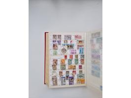 1854/2000 (ca.), large overseas mint never hinged/unused and used accumulation with duplicates, noted China, USA, India, Fren