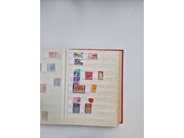 1854/2000 (ca.), large overseas mint never hinged/unused and used accumulation with duplicates, noted China, USA, India, Fren