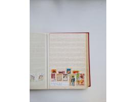 1854/2000 (ca.), large overseas mint never hinged/unused and used accumulation with duplicates, noted China, USA, India, Fren