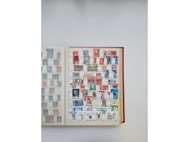 1854/2000 (ca.), large overseas mint never hinged/unused and used accumulation with duplicates, noted China, USA, India, Fren