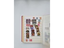 1854/2000 (ca.), large overseas mint never hinged/unused and used accumulation with duplicates, noted China, USA, India, Fren