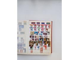 1854/2000 (ca.), large overseas mint never hinged/unused and used accumulation with duplicates, noted China, USA, India, Fren