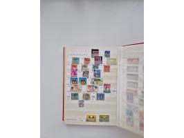 1854/2000 (ca.), large overseas mint never hinged/unused and used accumulation with duplicates, noted China, USA, India, Fren