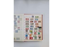 1854/2000 (ca.), large overseas mint never hinged/unused and used accumulation with duplicates, noted China, USA, India, Fren