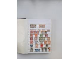 1854/2000 (ca.), large overseas mint never hinged/unused and used accumulation with duplicates, noted China, USA, India, Fren