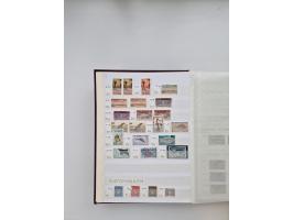 1854/2000 (ca.), large overseas mint never hinged/unused and used accumulation with duplicates, noted China, USA, India, Fren