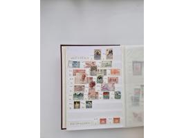 1854/2000 (ca.), large overseas mint never hinged/unused and used accumulation with duplicates, noted China, USA, India, Fren