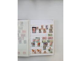 1854/2000 (ca.), large overseas mint never hinged/unused and used accumulation with duplicates, noted China, USA, India, Fren