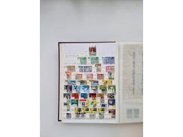 1854/2000 (ca.), large overseas mint never hinged/unused and used accumulation with duplicates, noted China, USA, India, Fren