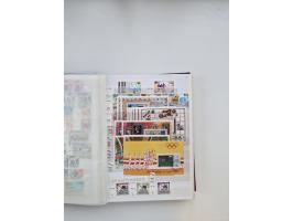 1854/2000 (ca.), large overseas mint never hinged/unused and used accumulation with duplicates, noted China, USA, India, Fren