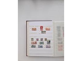 1854/2000 (ca.), large overseas mint never hinged/unused and used accumulation with duplicates, noted China, USA, India, Fren