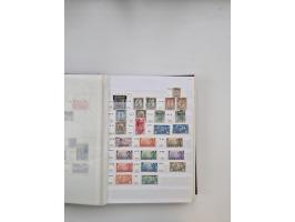 1854/2000 (ca.), large overseas mint never hinged/unused and used accumulation with duplicates, noted China, USA, India, Fren