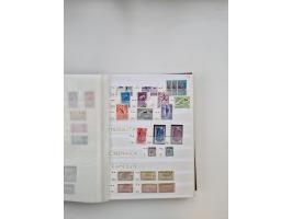 1854/2000 (ca.), large overseas mint never hinged/unused and used accumulation with duplicates, noted China, USA, India, Fren