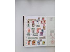 1854/2000 (ca.), large overseas mint never hinged/unused and used accumulation with duplicates, noted China, USA, India, Fren