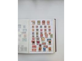 1854/2000 (ca.), large overseas mint never hinged/unused and used accumulation with duplicates, noted China, USA, India, Fren