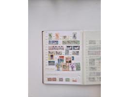 1854/2000 (ca.), large overseas mint never hinged/unused and used accumulation with duplicates, noted China, USA, India, Fren