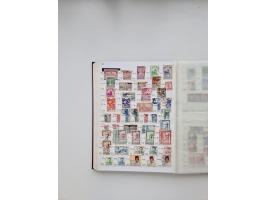 1854/2000 (ca.), large overseas mint never hinged/unused and used accumulation with duplicates, noted China, USA, India, Fren