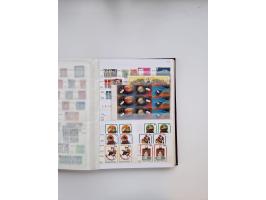 1854/2000 (ca.), large overseas mint never hinged/unused and used accumulation with duplicates, noted China, USA, India, Fren