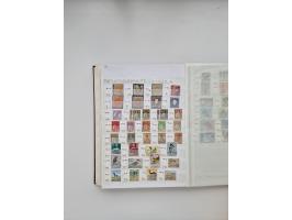 1854/2000 (ca.), large overseas mint never hinged/unused and used accumulation with duplicates, noted China, USA, India, Fren