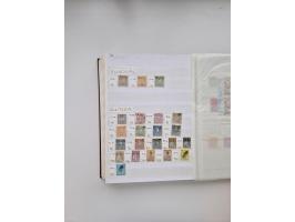 1854/2000 (ca.), large overseas mint never hinged/unused and used accumulation with duplicates, noted China, USA, India, Fren