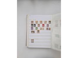 1854/2000 (ca.), large overseas mint never hinged/unused and used accumulation with duplicates, noted China, USA, India, Fren