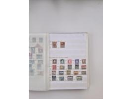 1854/2000 (ca.), large overseas mint never hinged/unused and used accumulation with duplicates, noted China, USA, India, Fren