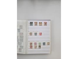 1854/2000 (ca.), large overseas mint never hinged/unused and used accumulation with duplicates, noted China, USA, India, Fren