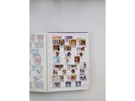 1854/2000 (ca.), large overseas mint never hinged/unused and used accumulation with duplicates, noted China, USA, India, Fren