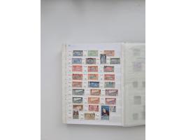 1854/2000 (ca.), large overseas mint never hinged/unused and used accumulation with duplicates, noted China, USA, India, Fren