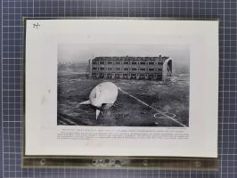 1929, Weltrundfahrt, kleine Sammlung der amerikanischen Post mit 17 Briefen und Ganzsachen, dabei verschiedene Etappen und in