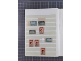 1945/46, three album pages 'Corpo Polacco' with three souvenir sheets (Sass.2-4) mint never hinged, plus some unused and over