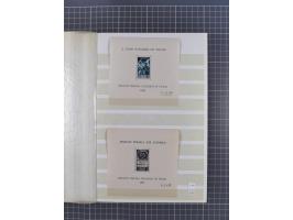 1945/46, three album pages 'Corpo Polacco' with three souvenir sheets (Sass.2-4) mint never hinged, plus some unused and over