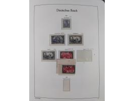 1872/1932, ungebrauchte und postfrische Sammlung inkl. Dienstmarken mit vielen besseren und kpl. Ausgaben, Farben, Wasserzeic