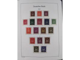 1872/1932, ungebrauchte und postfrische Sammlung inkl. Dienstmarken mit vielen besseren und kpl. Ausgaben, Farben, Wasserzeic