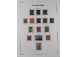 1872/1932, ungebrauchte und postfrische Sammlung inkl. Dienstmarken mit vielen besseren und kpl. Ausgaben, Farben, Wasserzeic