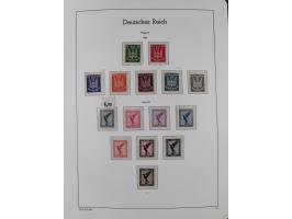 1872/1932, ungebrauchte und postfrische Sammlung inkl. Dienstmarken mit vielen besseren und kpl. Ausgaben, Farben, Wasserzeic