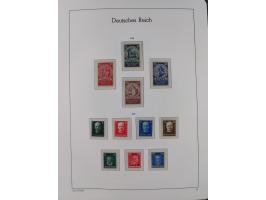 1872/1932, ungebrauchte und postfrische Sammlung inkl. Dienstmarken mit vielen besseren und kpl. Ausgaben, Farben, Wasserzeic