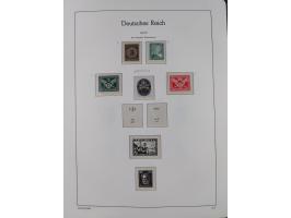 1872/1932, ungebrauchte und postfrische Sammlung inkl. Dienstmarken mit vielen besseren und kpl. Ausgaben, Farben, Wasserzeic