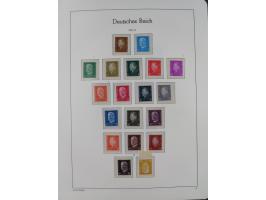 1872/1932, ungebrauchte und postfrische Sammlung inkl. Dienstmarken mit vielen besseren und kpl. Ausgaben, Farben, Wasserzeic