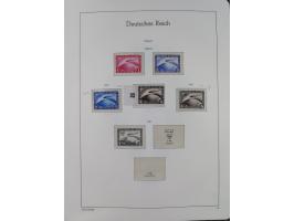 1872/1932, ungebrauchte und postfrische Sammlung inkl. Dienstmarken mit vielen besseren und kpl. Ausgaben, Farben, Wasserzeic