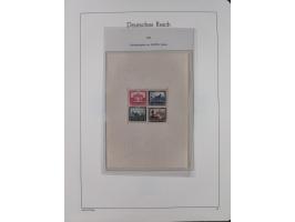 1872/1932, ungebrauchte und postfrische Sammlung inkl. Dienstmarken mit vielen besseren und kpl. Ausgaben, Farben, Wasserzeic