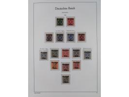 1872/1932, ungebrauchte und postfrische Sammlung inkl. Dienstmarken mit vielen besseren und kpl. Ausgaben, Farben, Wasserzeic