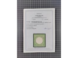 1872/1932, ungebrauchte und postfrische Sammlung inkl. Dienstmarken mit vielen besseren und kpl. Ausgaben, Farben, Wasserzeic