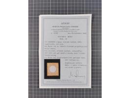 1872/1932, ungebrauchte und postfrische Sammlung inkl. Dienstmarken mit vielen besseren und kpl. Ausgaben, Farben, Wasserzeic