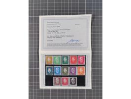 1872/1932, ungebrauchte und postfrische Sammlung inkl. Dienstmarken mit vielen besseren und kpl. Ausgaben, Farben, Wasserzeic