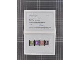 1872/1932, ungebrauchte und postfrische Sammlung inkl. Dienstmarken mit vielen besseren und kpl. Ausgaben, Farben, Wasserzeic